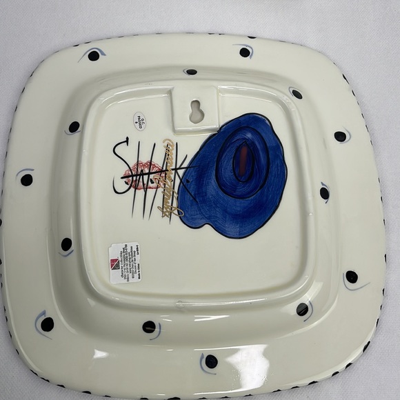 Character Collectable Cat & Bird Plate - Picture 6 of 8